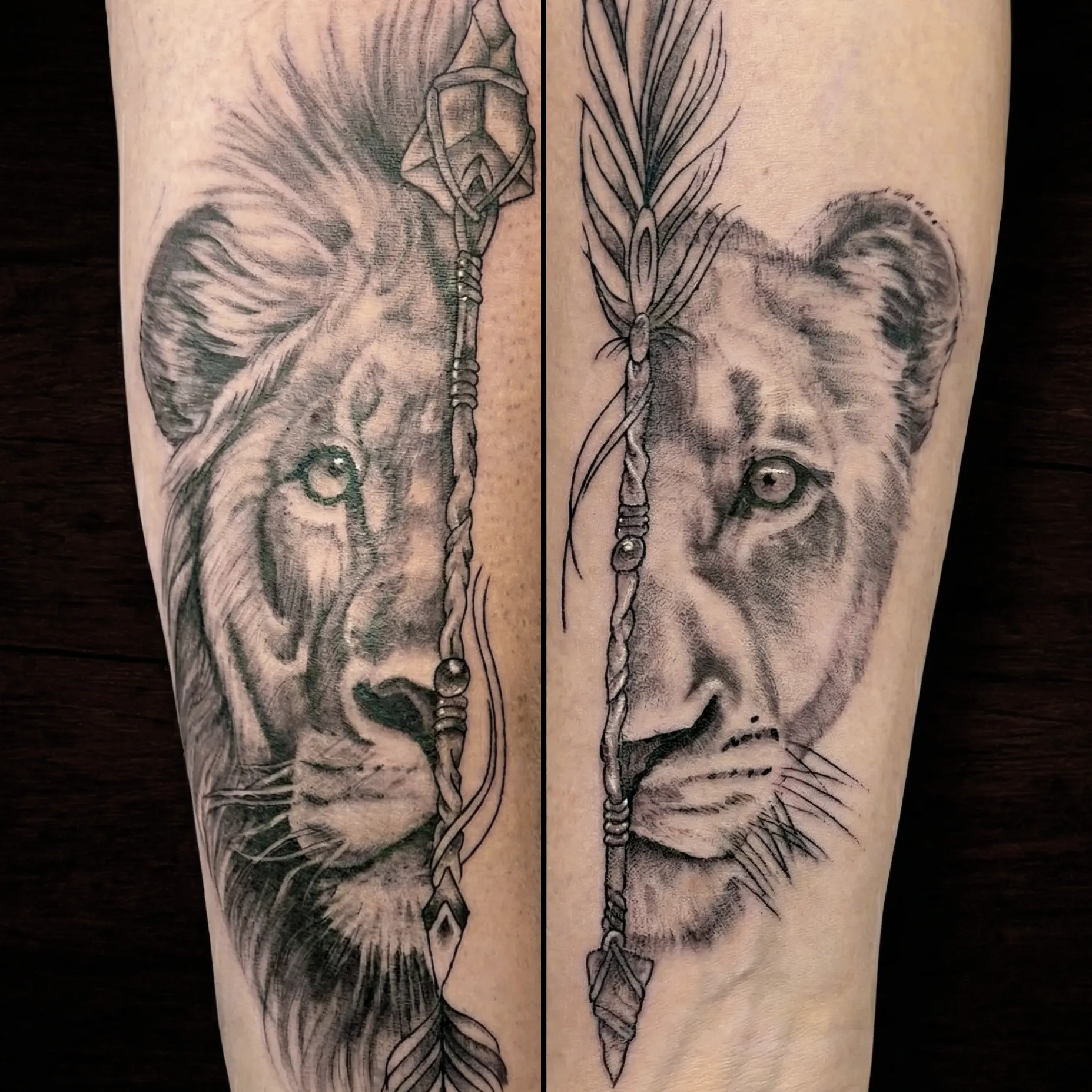 Black & Grey Realism Tattoos in Brisbane tattoo by Bad Apples Tattoo Emporium, Taringa Brisbane (1)