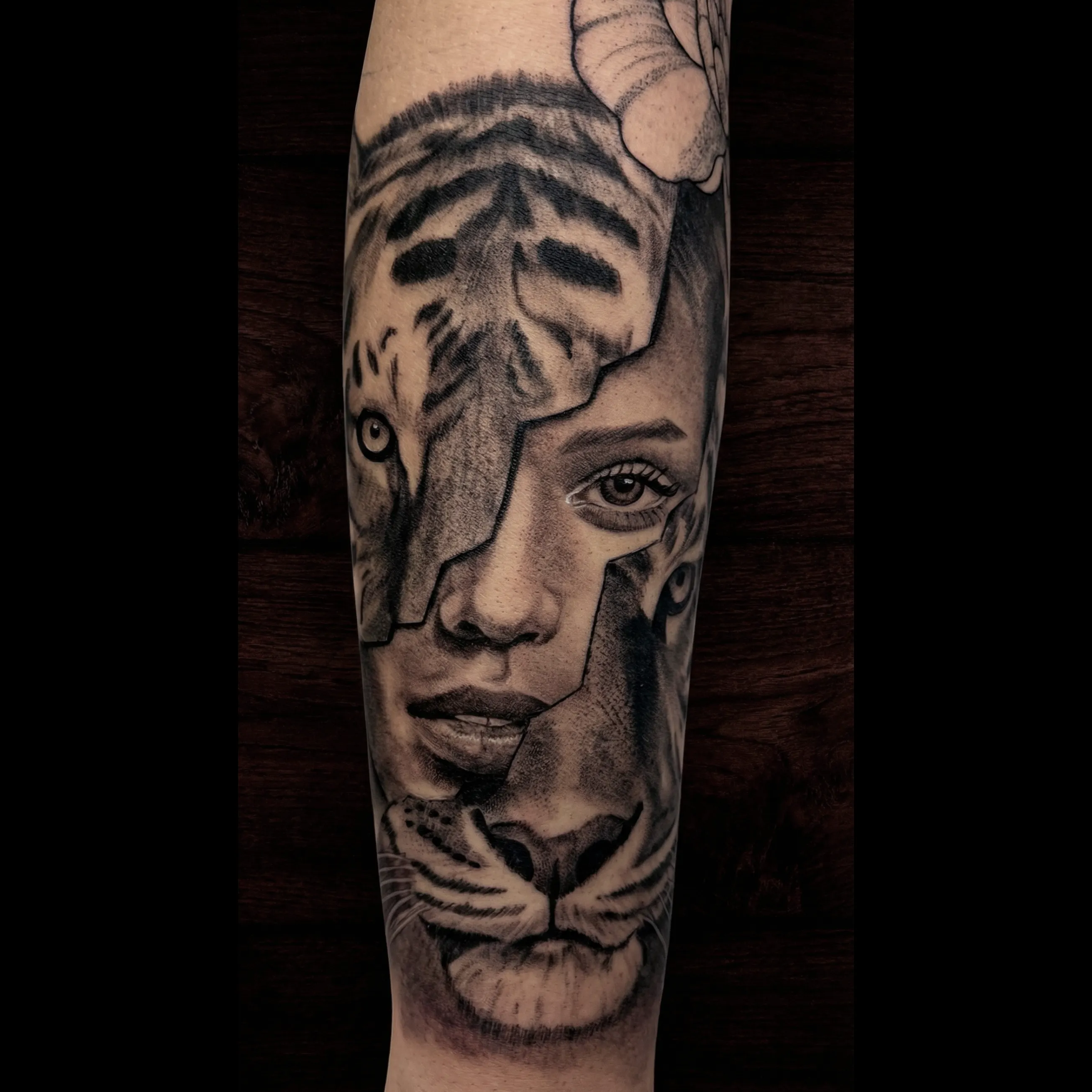 Black & Grey Realism Tattoos in Brisbane tattoo by Bad Apples Tattoo Emporium, Taringa Brisbane (2)