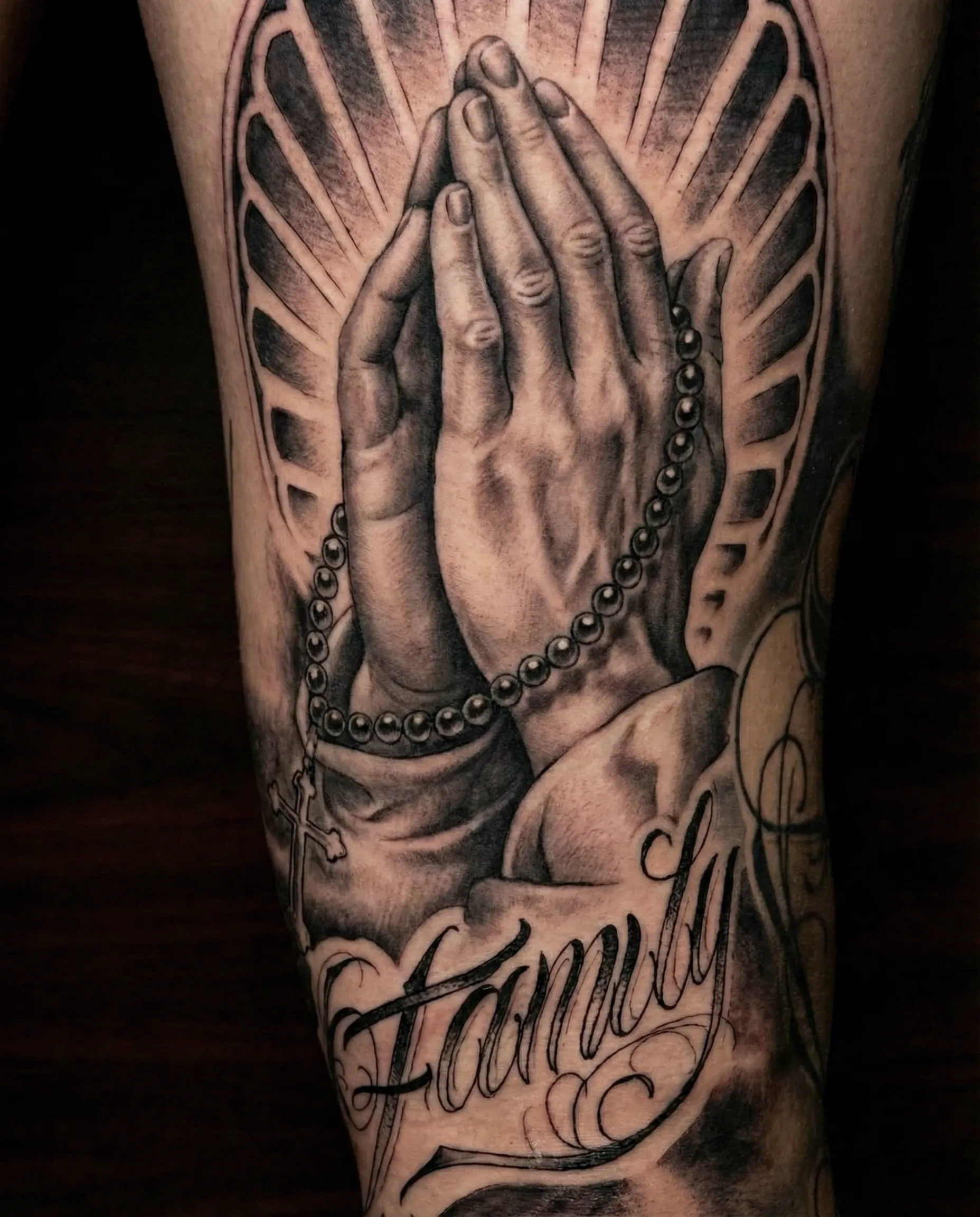 Black & Grey Realism Tattoos in Brisbane tattoo by Bad Apples Tattoo Emporium, Taringa Brisbane (5)