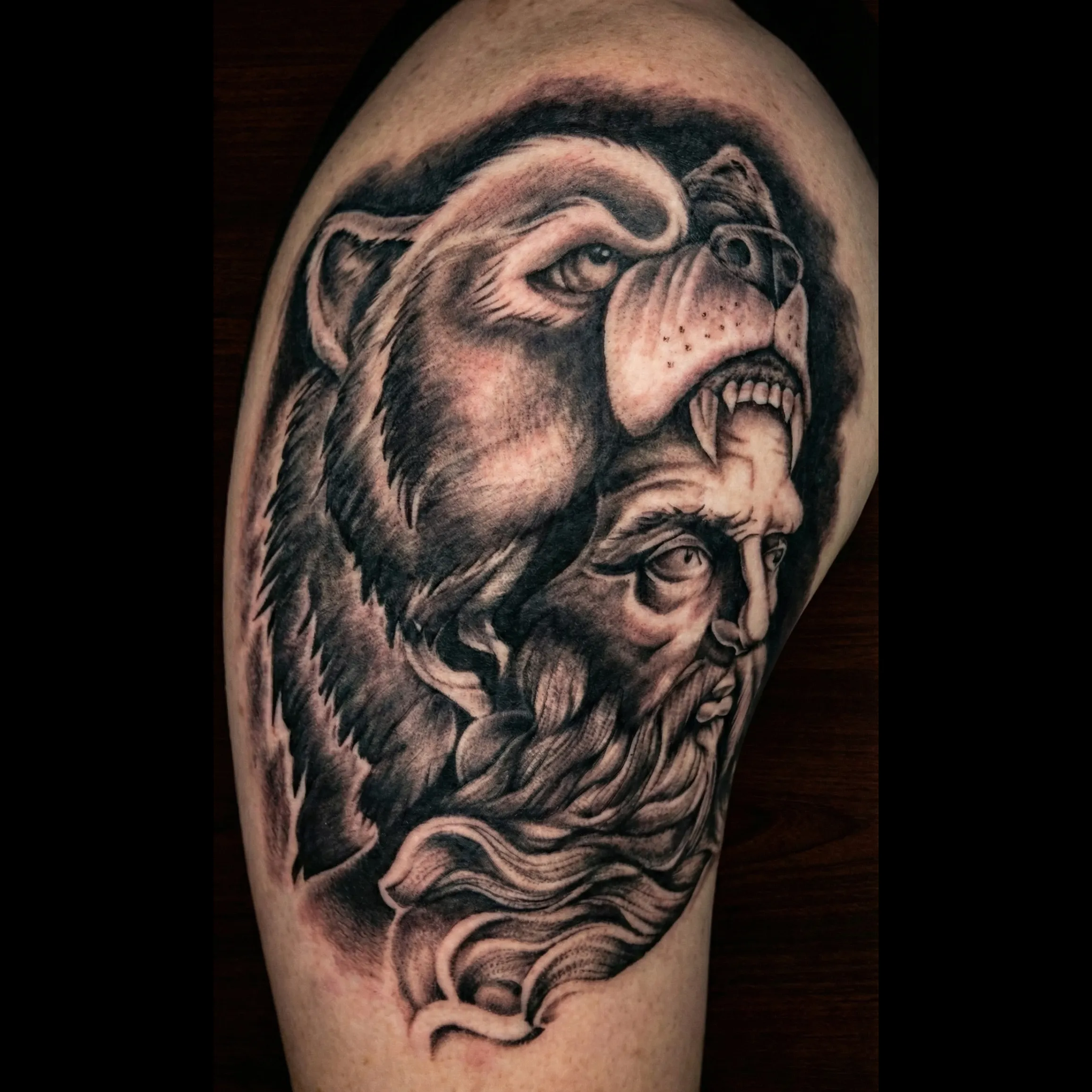 Black & Grey Realism Tattoos in Brisbane tattoo by Bad Apples Tattoo Emporium, Taringa Brisbane (8)
