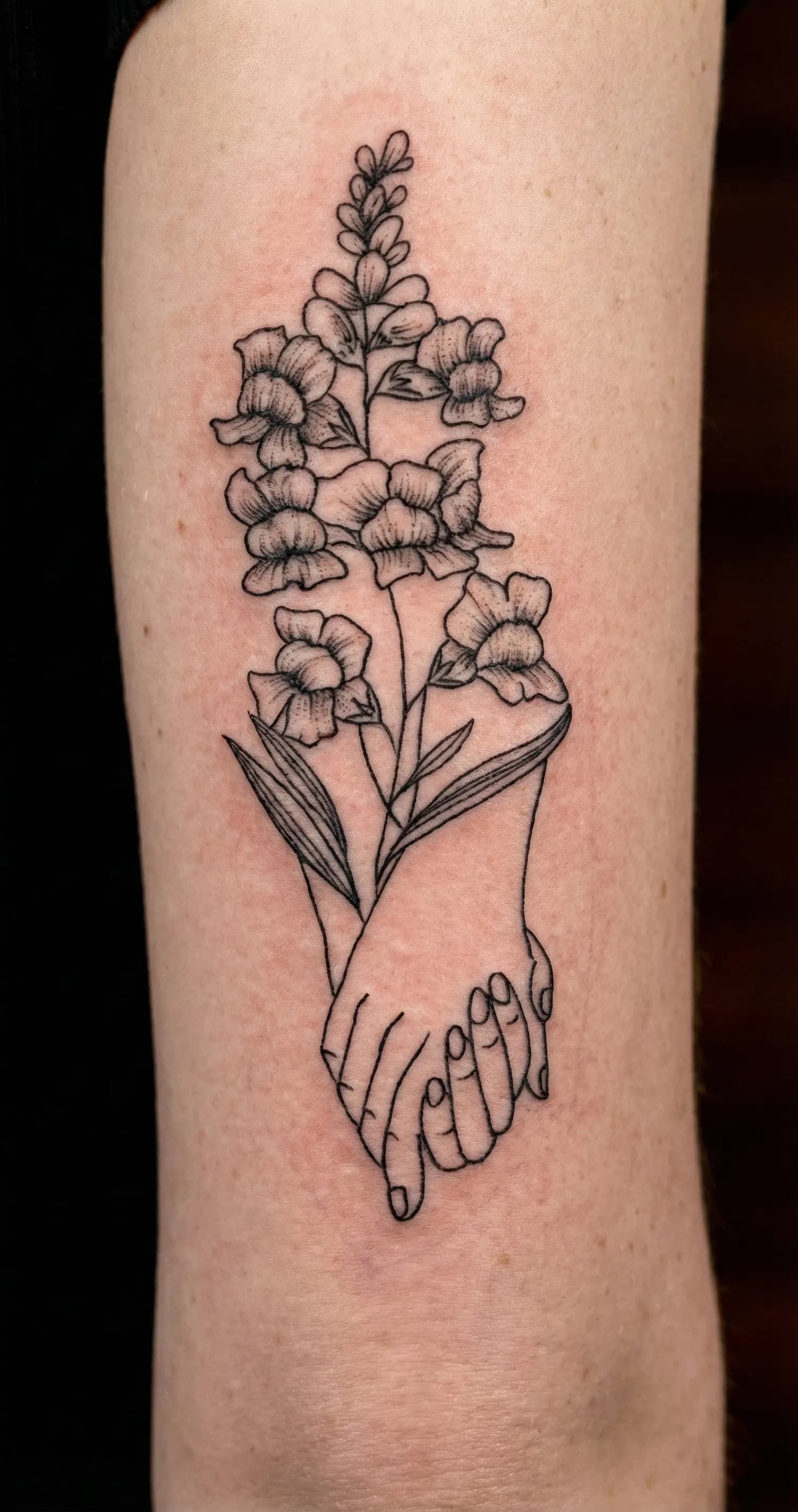 Fine Line Tattoos in Brisbane tattoo by Bad Apples Tattoo Emporium, Taringa Brisbane (6)