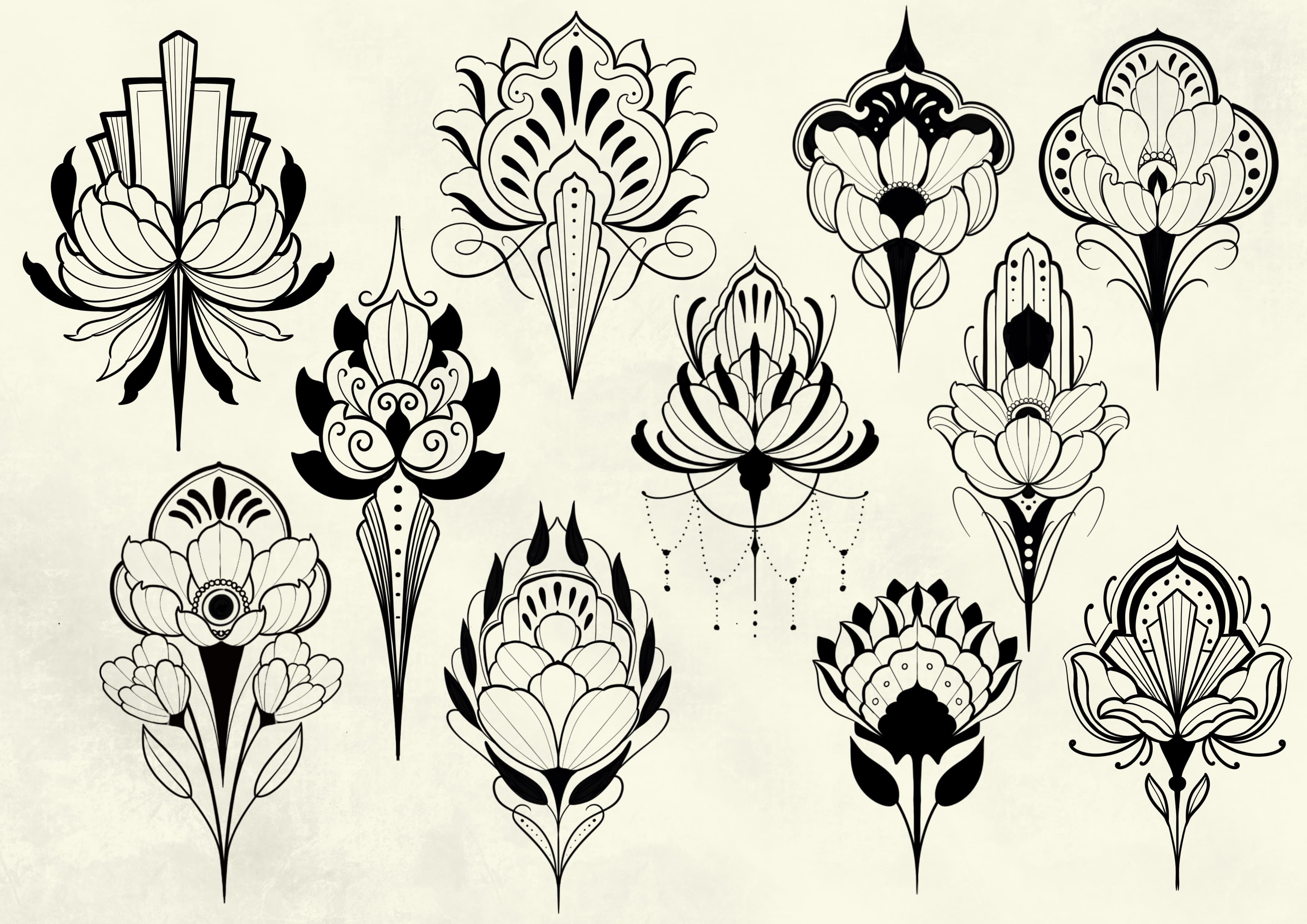 Flash tattoo design sheet 11 available at Bad Apples Tattoo Emporium, Taringa Brisbane