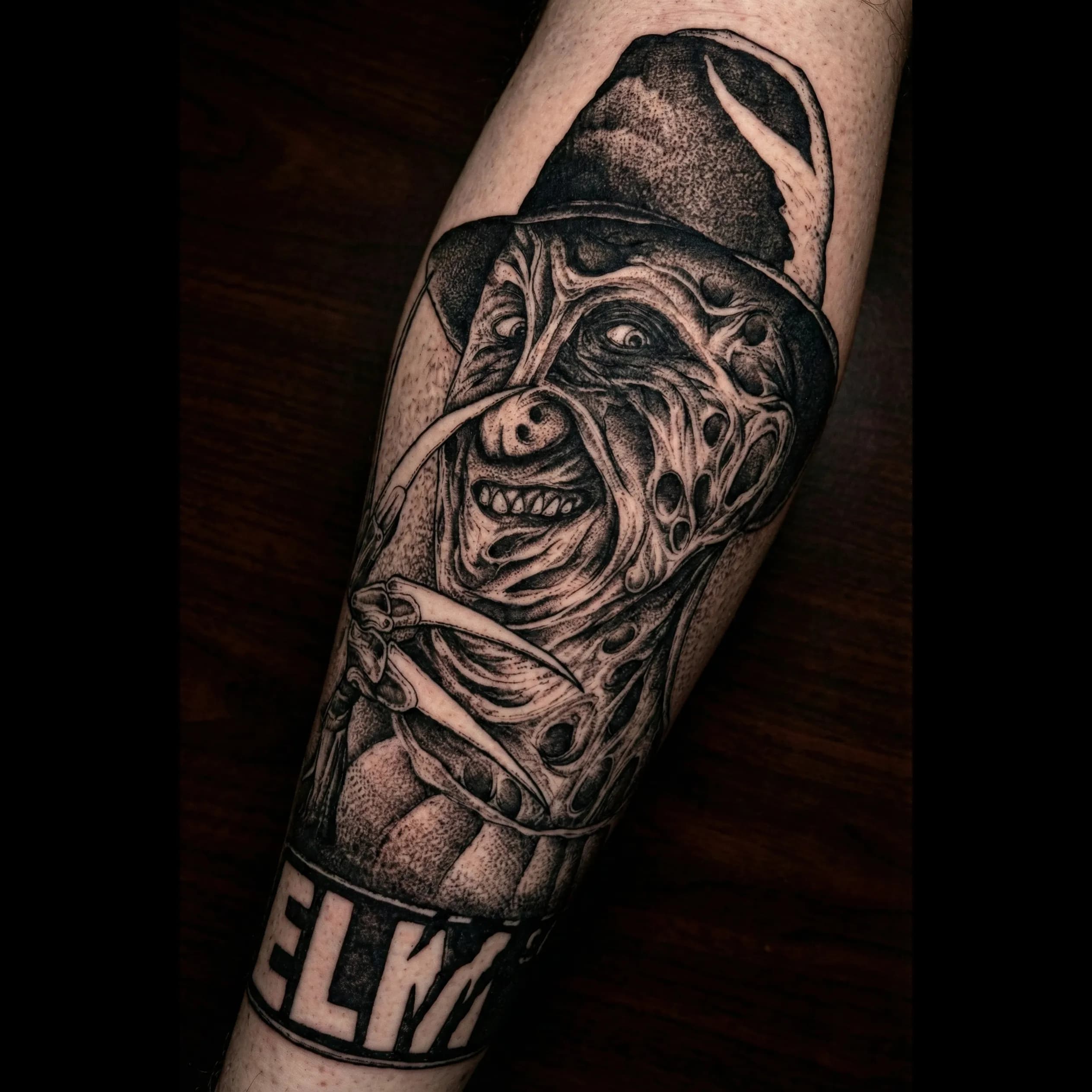 Blackwork Tattoos in Brisbane tattoo by Bad Apples Tattoo Emporium, Taringa Brisbane (3)