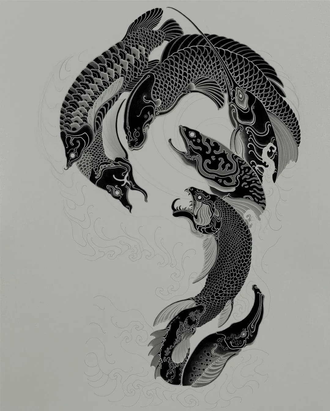 Custom tattoo design concept 3 drawn by Bad Apples Tattoo Emporium, Brisbane