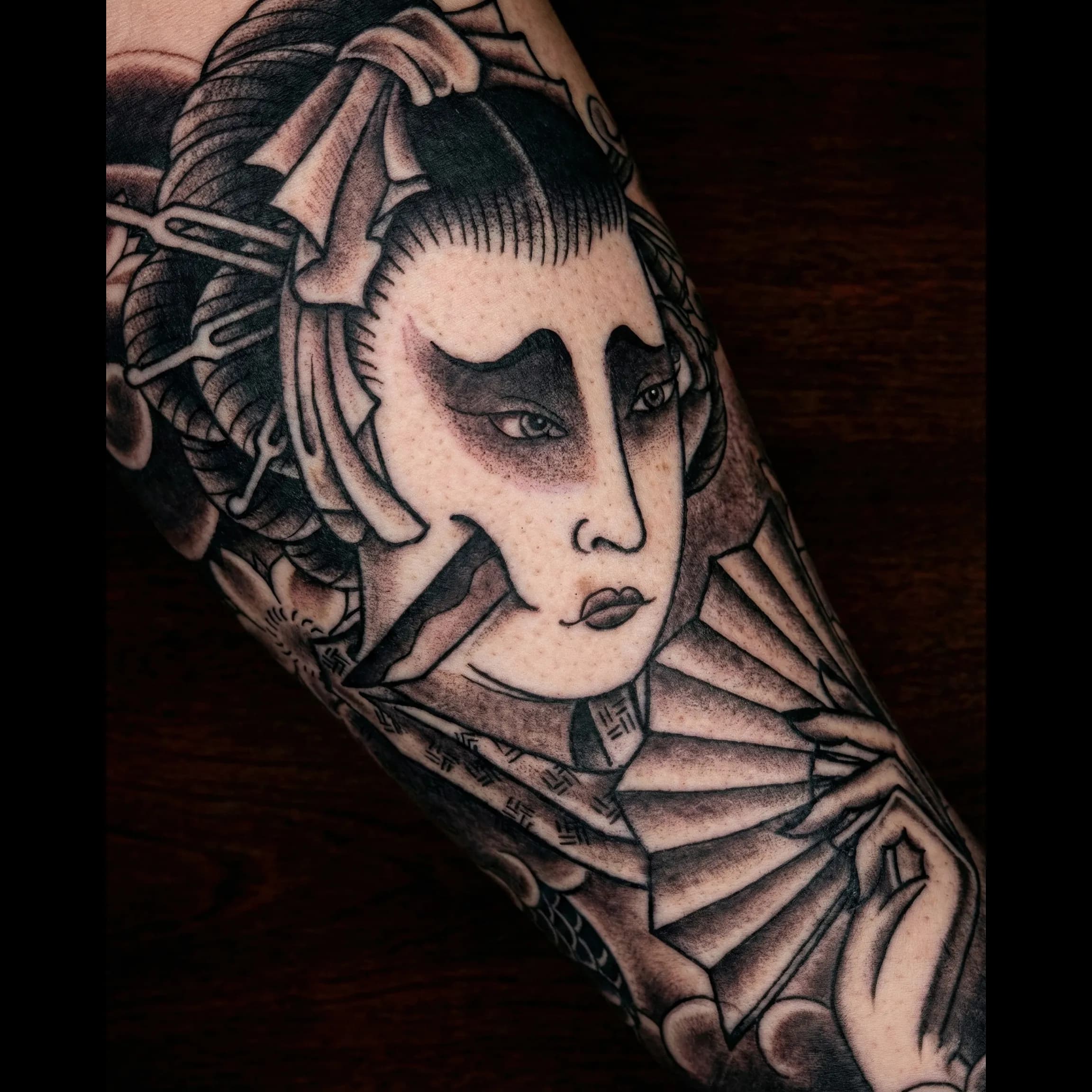 Japanese Tattoos in Brisbane tattoo by Bad Apples Tattoo Emporium, Taringa Brisbane (4)
