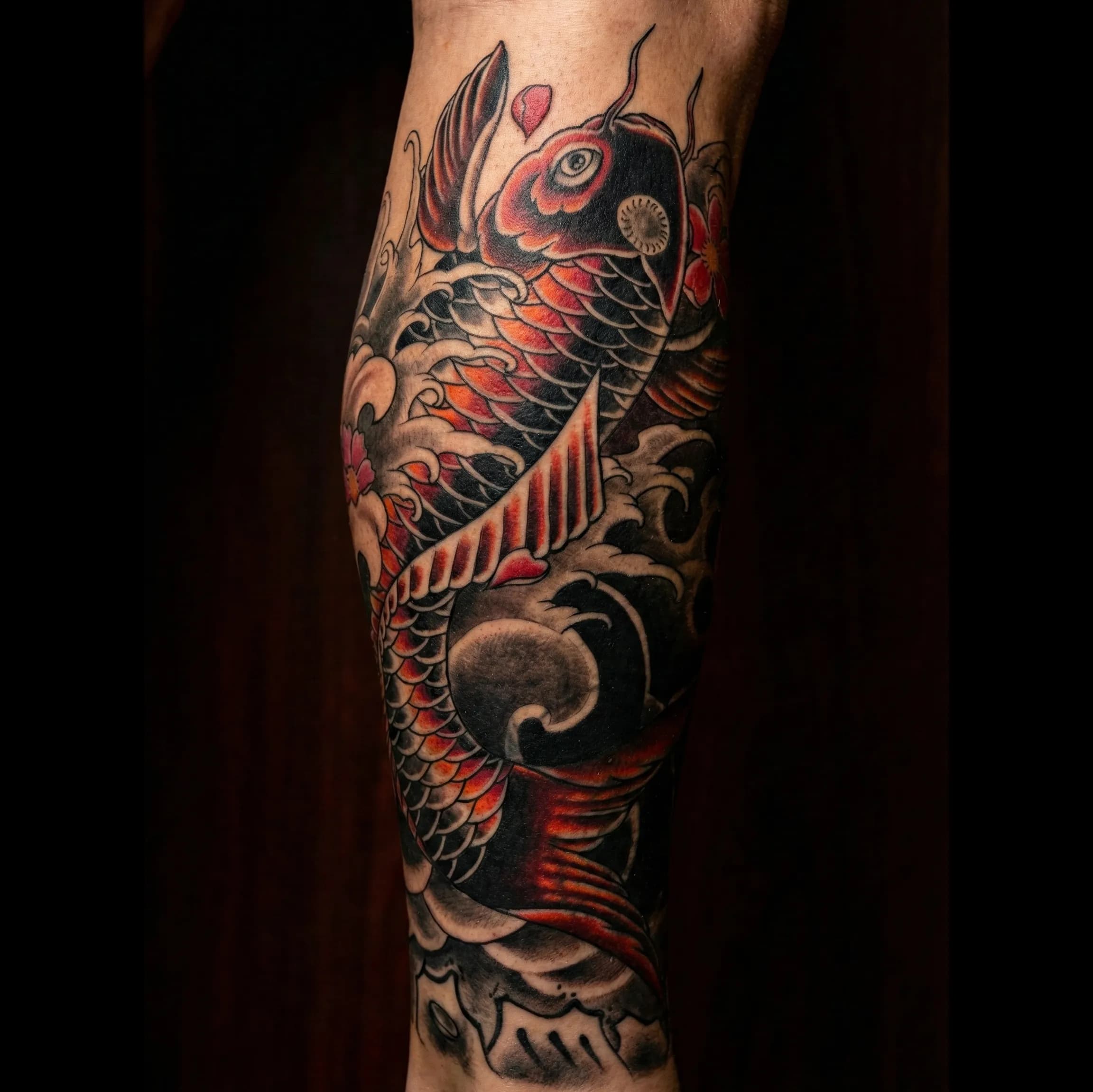 Japanese Tattoos in Brisbane tattoo by Bad Apples Tattoo Emporium, Taringa Brisbane (5)