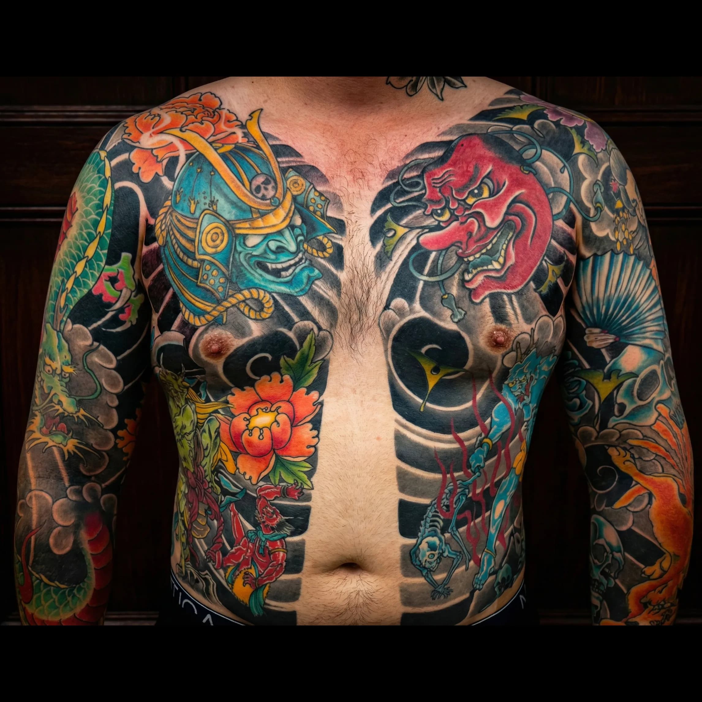 Japanese Tattoos in Brisbane tattoo by Bad Apples Tattoo Emporium, Taringa Brisbane (6)