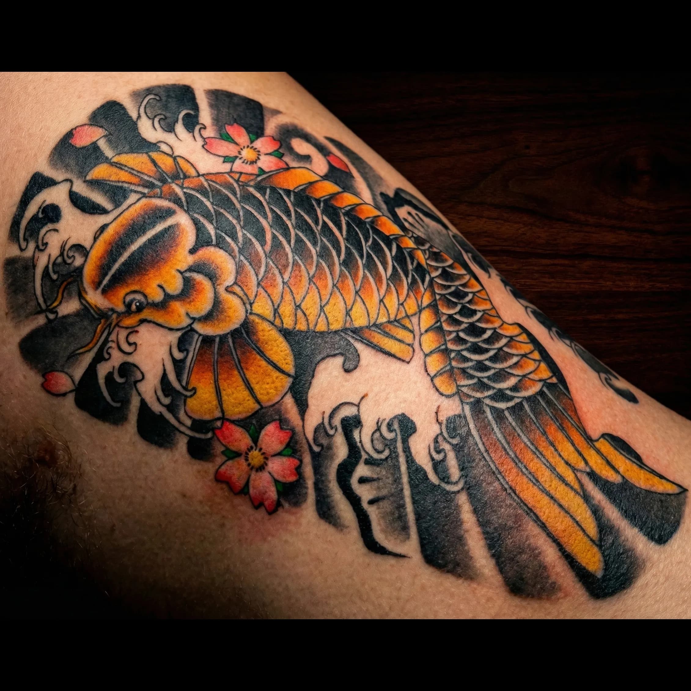 Japanese Tattoos in Brisbane tattoo by Bad Apples Tattoo Emporium, Taringa Brisbane (7)