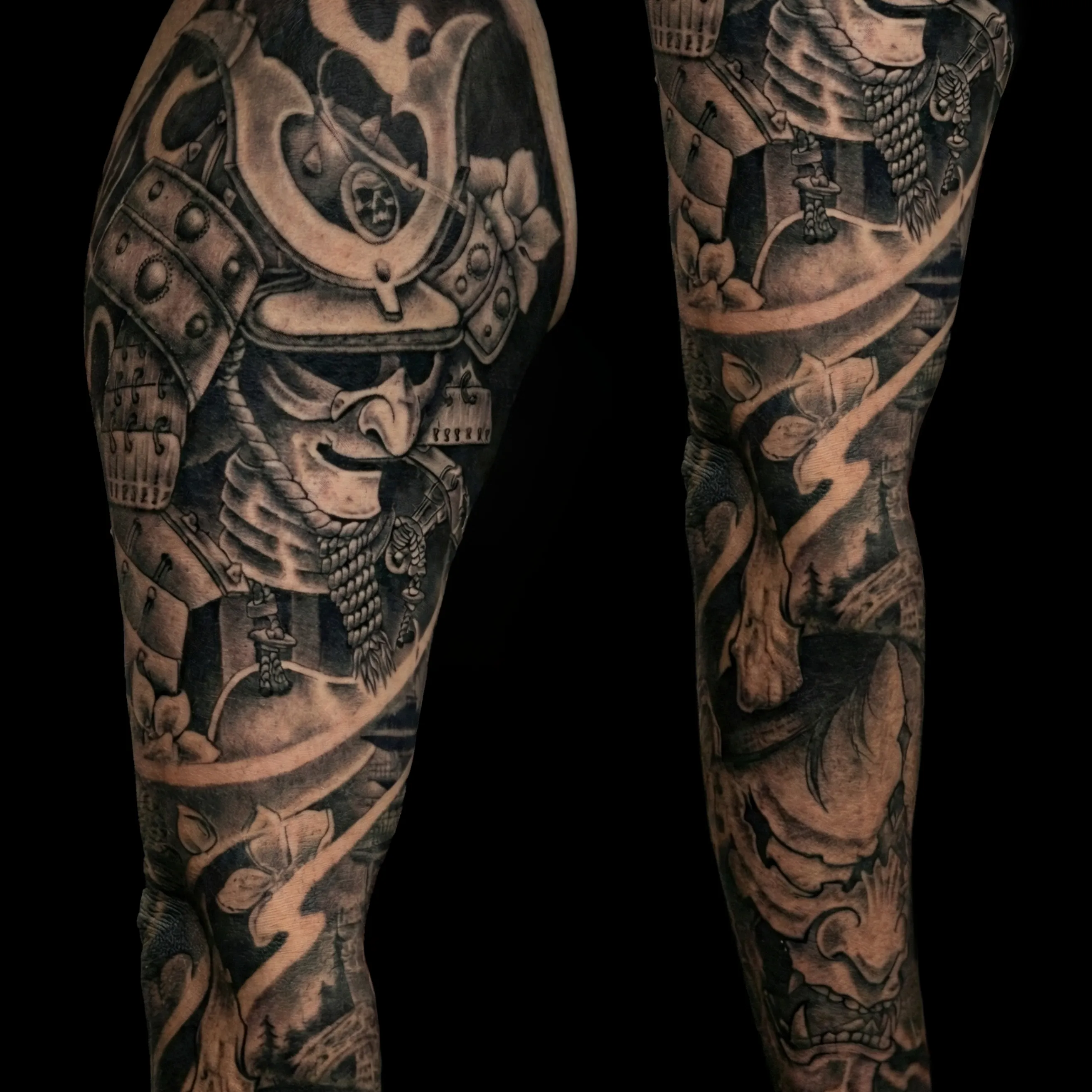 Japanese Tattoos in Brisbane tattoo by Bad Apples Tattoo Emporium, Taringa Brisbane (8)