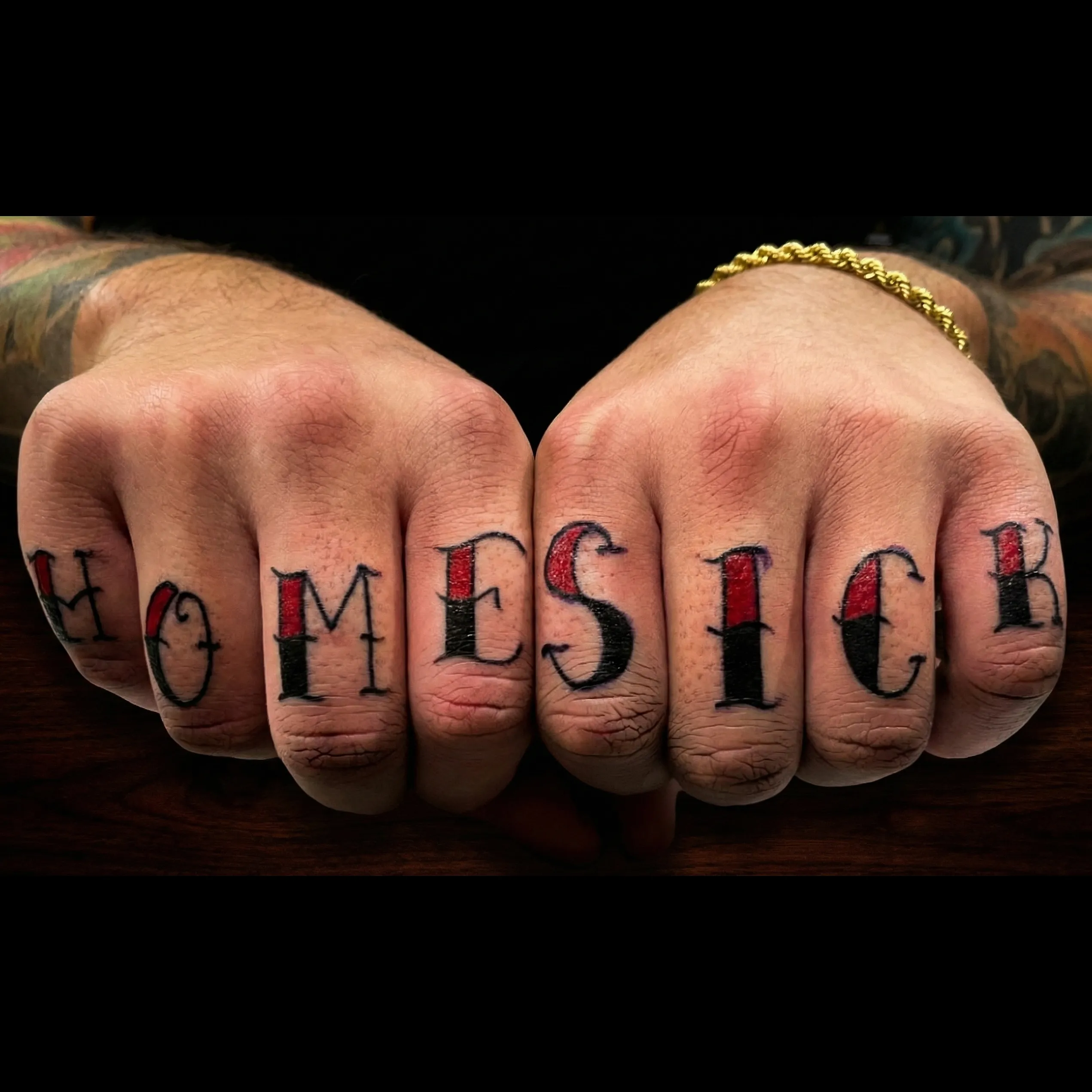 Script & Lettering Tattoos in Brisbane tattoo by Bad Apples Tattoo Emporium, Taringa Brisbane (3)