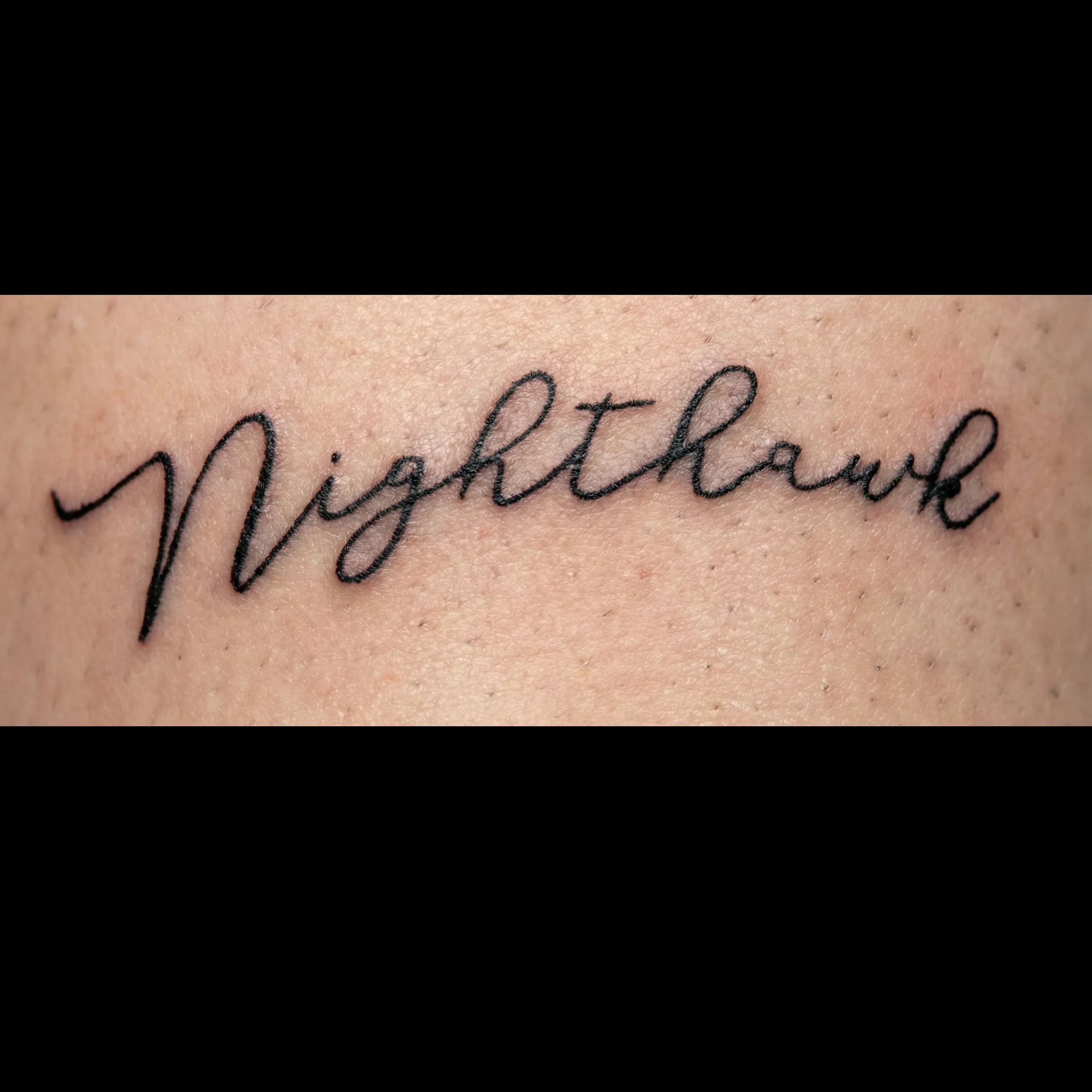 Script & Lettering Tattoos in Brisbane tattoo by Bad Apples Tattoo Emporium, Taringa Brisbane (5)