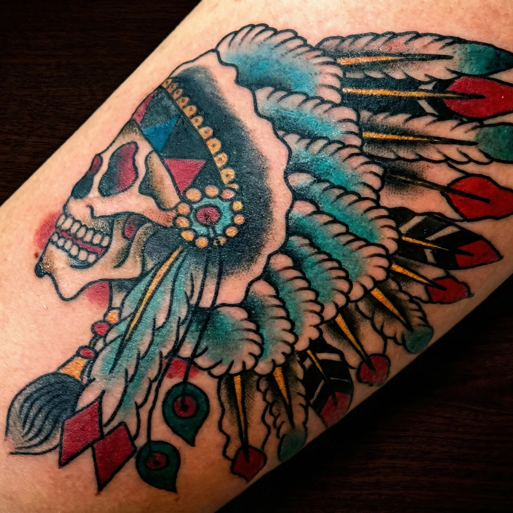 Traditional Tattoos in Brisbane tattoo by Bad Apples Tattoo Emporium, Taringa Brisbane (5)