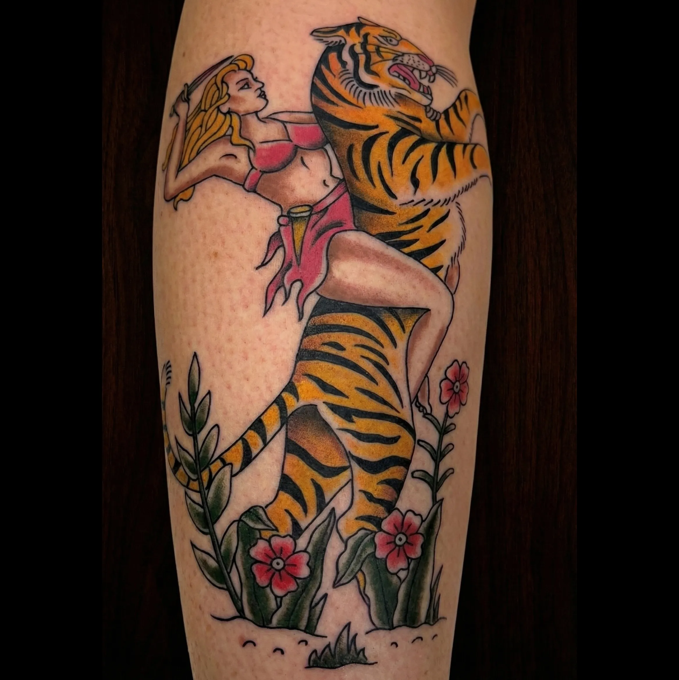 Traditional Tattoos in Brisbane tattoo by Bad Apples Tattoo Emporium, Taringa Brisbane (6)