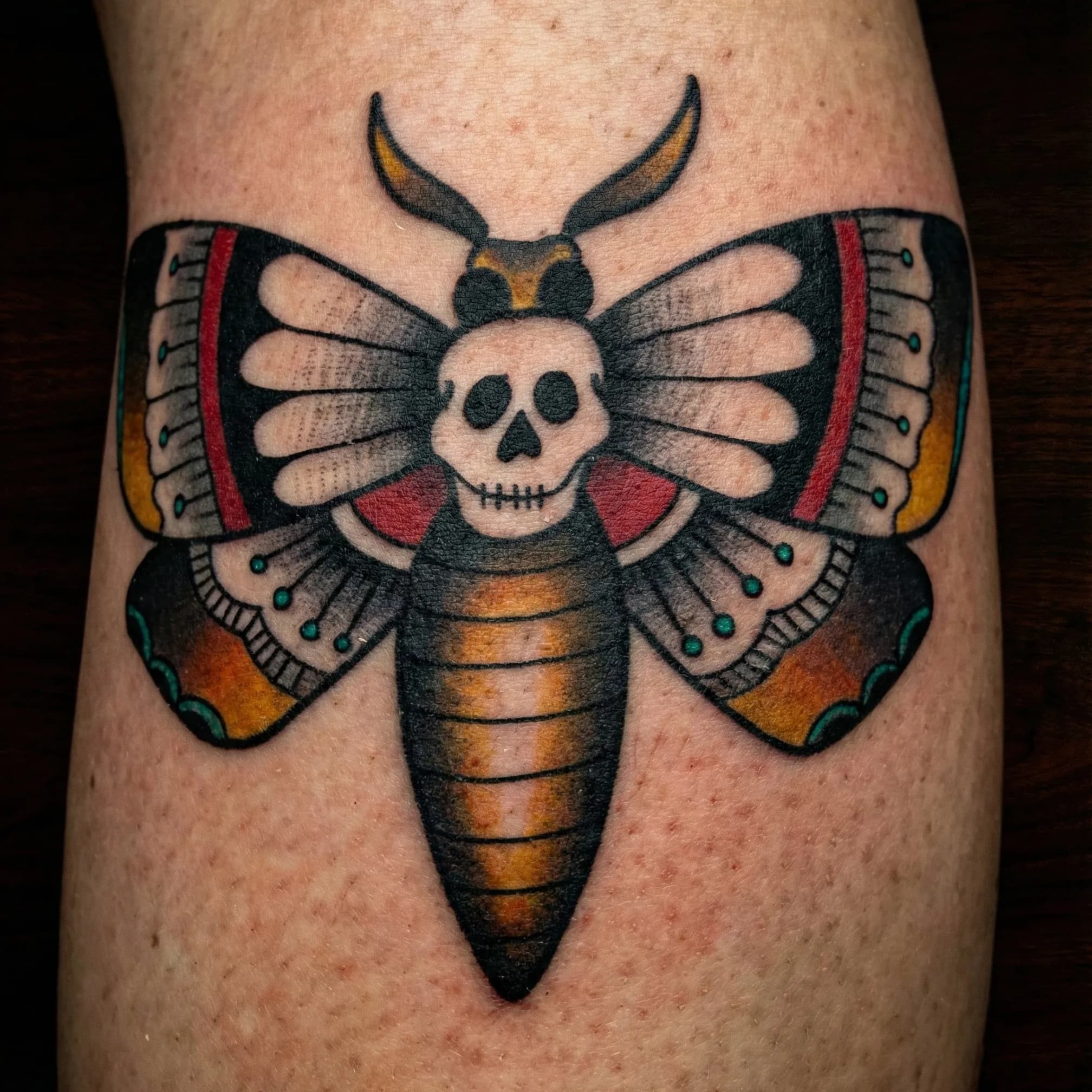 Traditional Tattoos in Brisbane tattoo by Bad Apples Tattoo Emporium, Taringa Brisbane (7)
