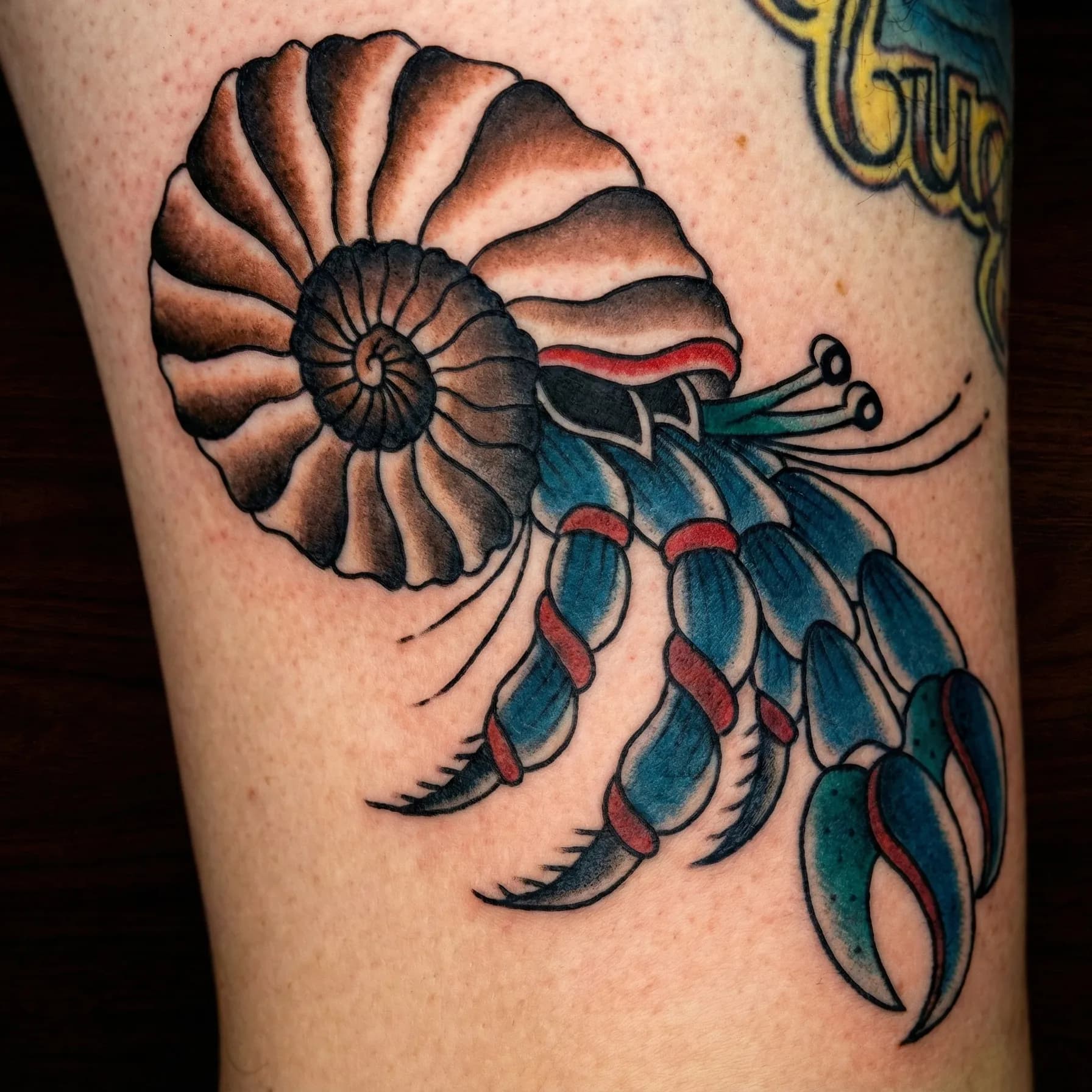 Traditional Tattoos in Brisbane tattoo by Bad Apples Tattoo Emporium, Taringa Brisbane (8)