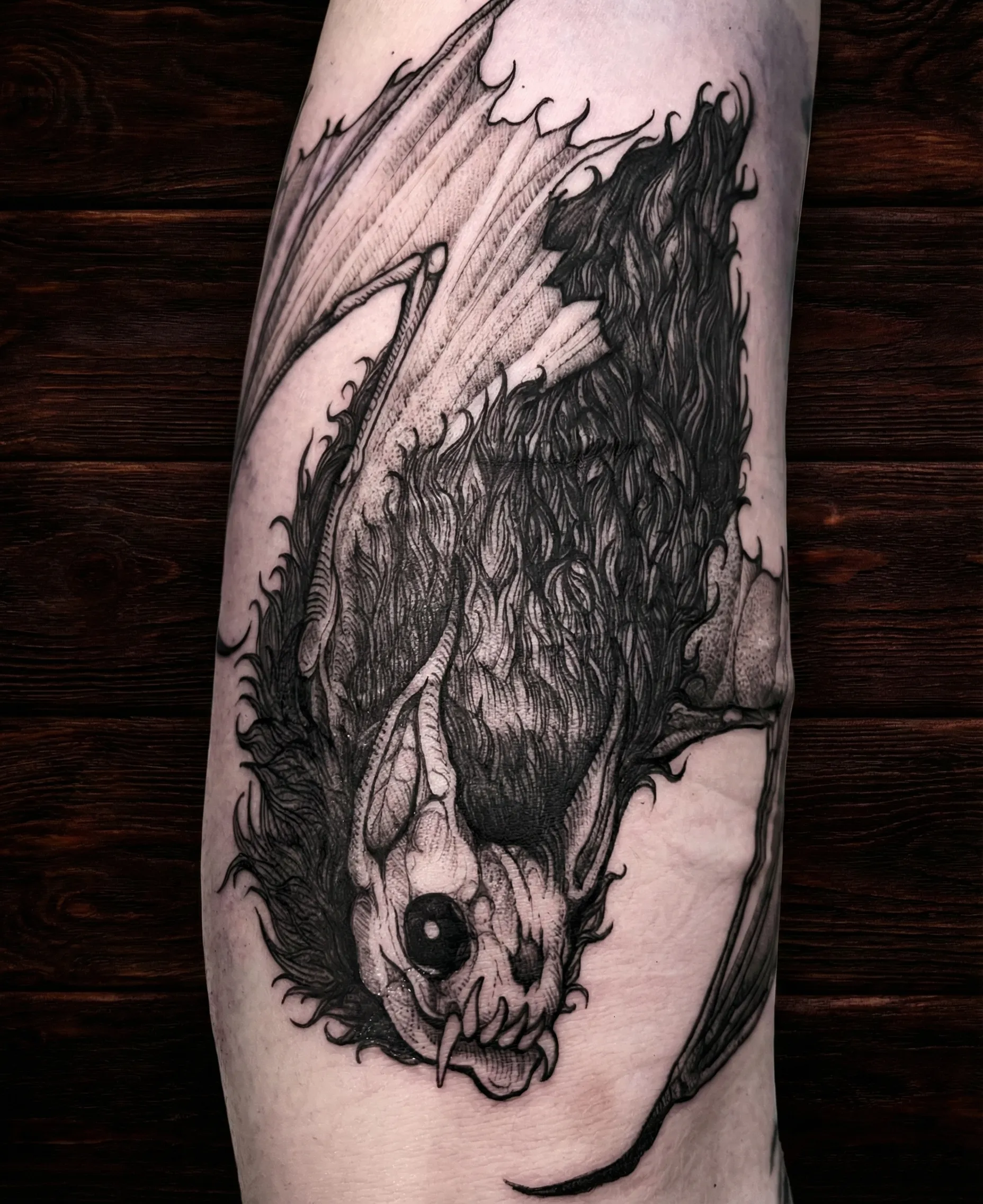 Scar Cover-Up Tattoos at Bad Apples Tattoo Emporium, Taringa Brisbane